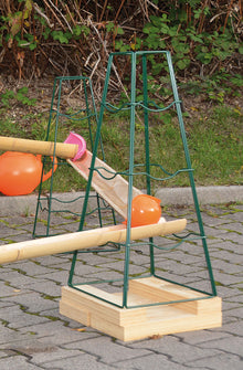 Ensemble de support pour toboggan aquatique, 4 pièces.