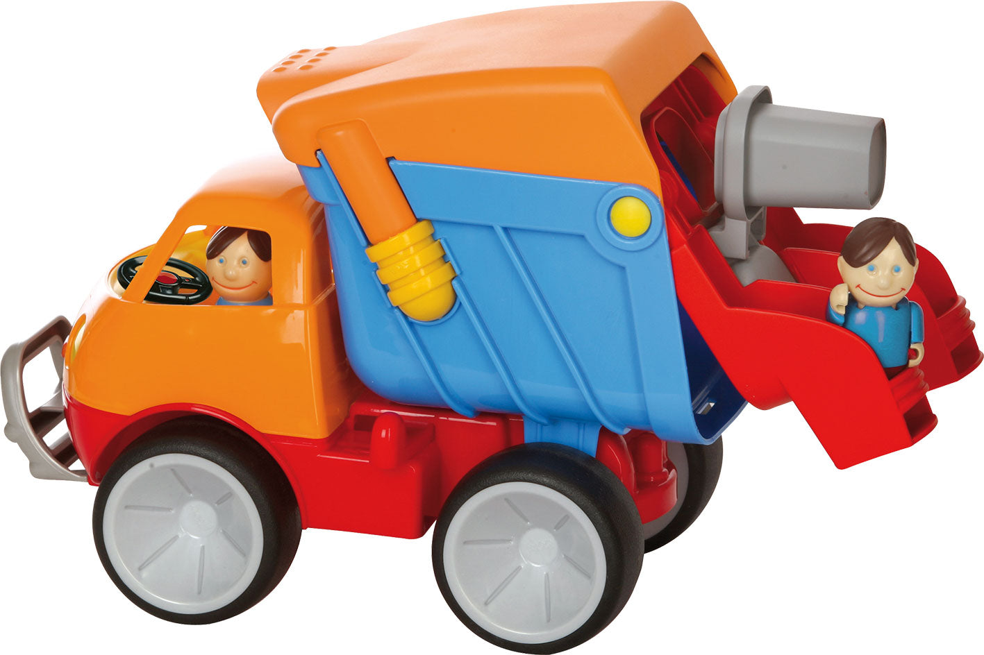 Véhicule de collecte des ordures GOWI