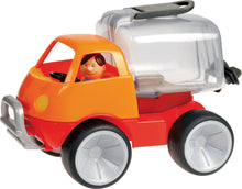 Camion-citerne GOWI avec figurine