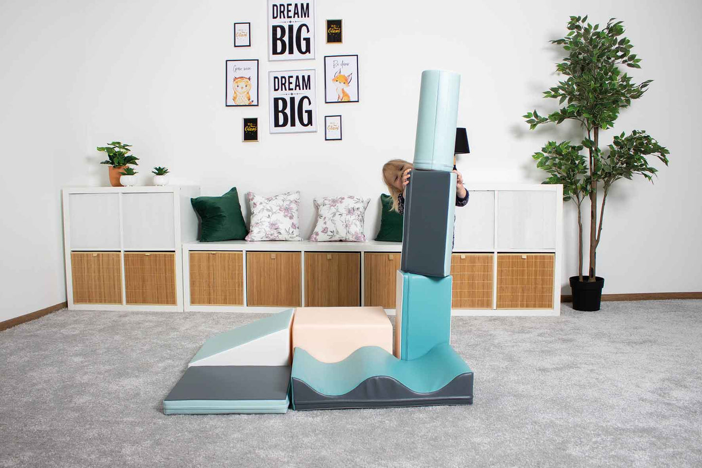 Ensemble de blocs de construction souples IGLU Active