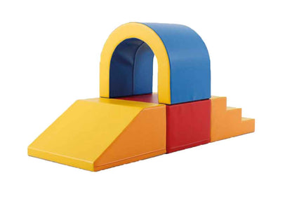 Ensemble de tunnel de jeu souple IGLU