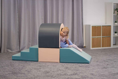 Ensemble de tunnel de jeu souple IGLU