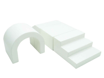 Ensemble de tunnel de jeu souple IGLU