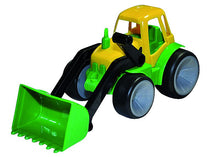 Tracteur GOWI avec mini chargeur frontal pour pépinière U3