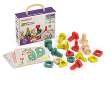 Schrauben und Muttern 28tlg. ECO