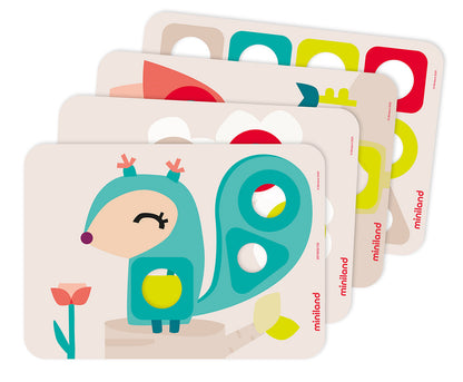 Schrauben und Muttern 28tlg. ECO