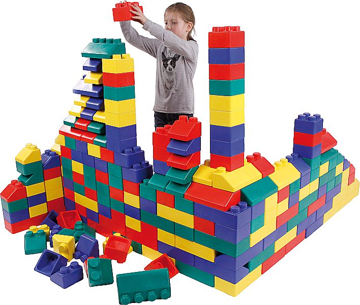 Softblocks 100er Set Großbausteine