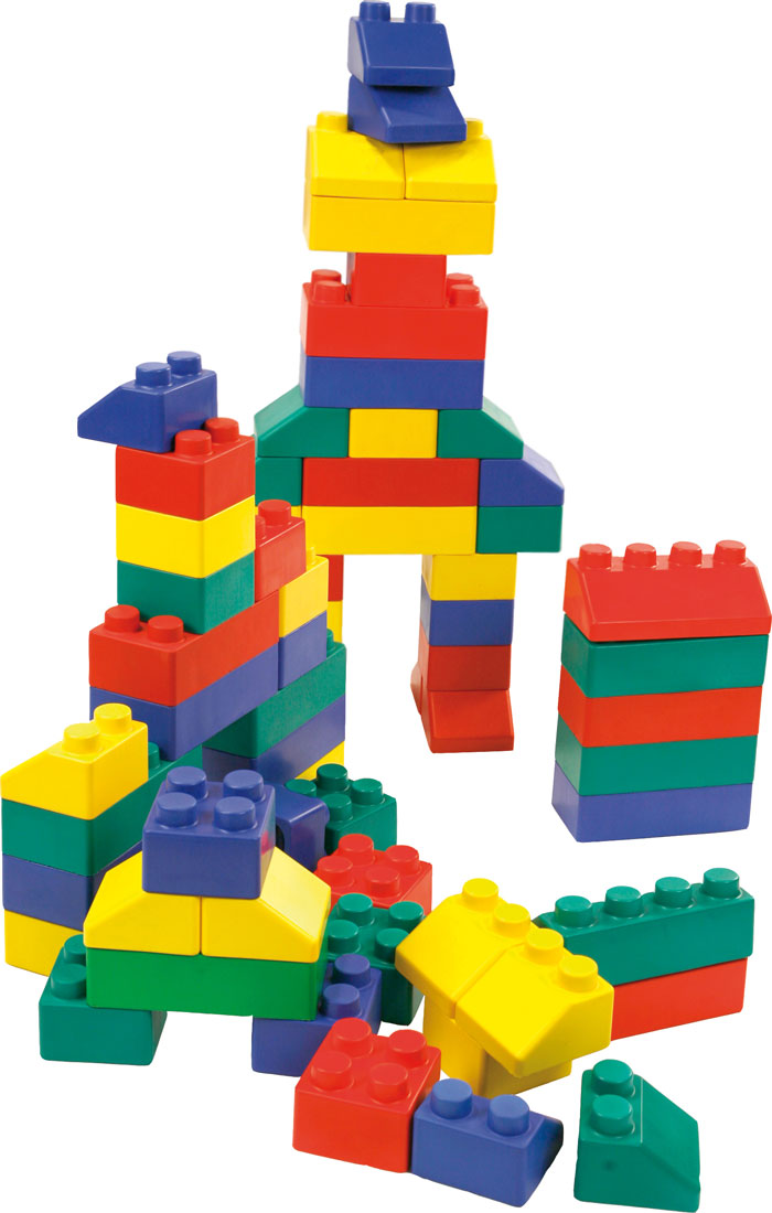Softblocks 100er Set Großbausteine