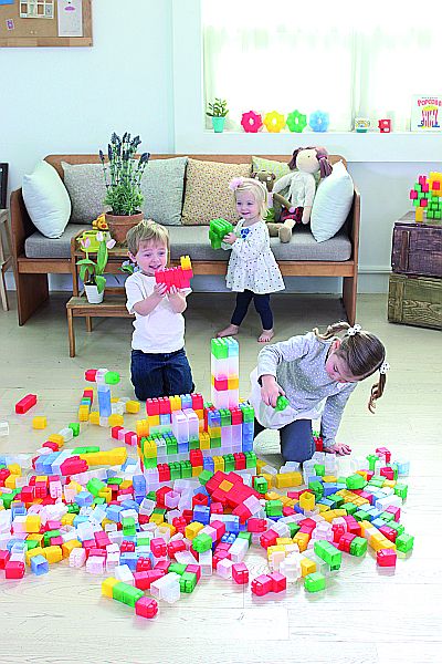 Kids Blocks 160tlg. Bausteine