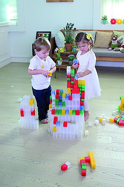 Kids Blocks 160tlg. Bausteine