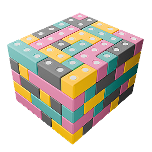 Ensemble Tuki BIG de 110 pièces