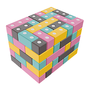 Ensemble Tuki BIG de 94 pièces