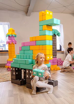 Ensemble Tuki BIG de 110 pièces