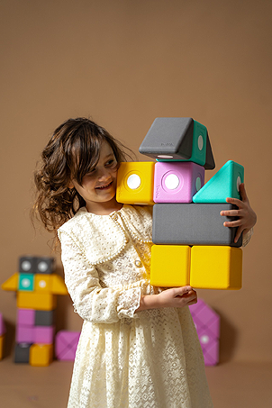 Ensemble Tuki BIG de 43 pièces