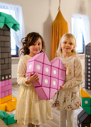 Ensemble Tuki BIG de 94 pièces