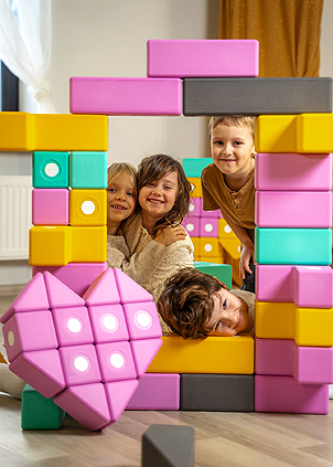 Ensemble Tuki BIG de 94 pièces