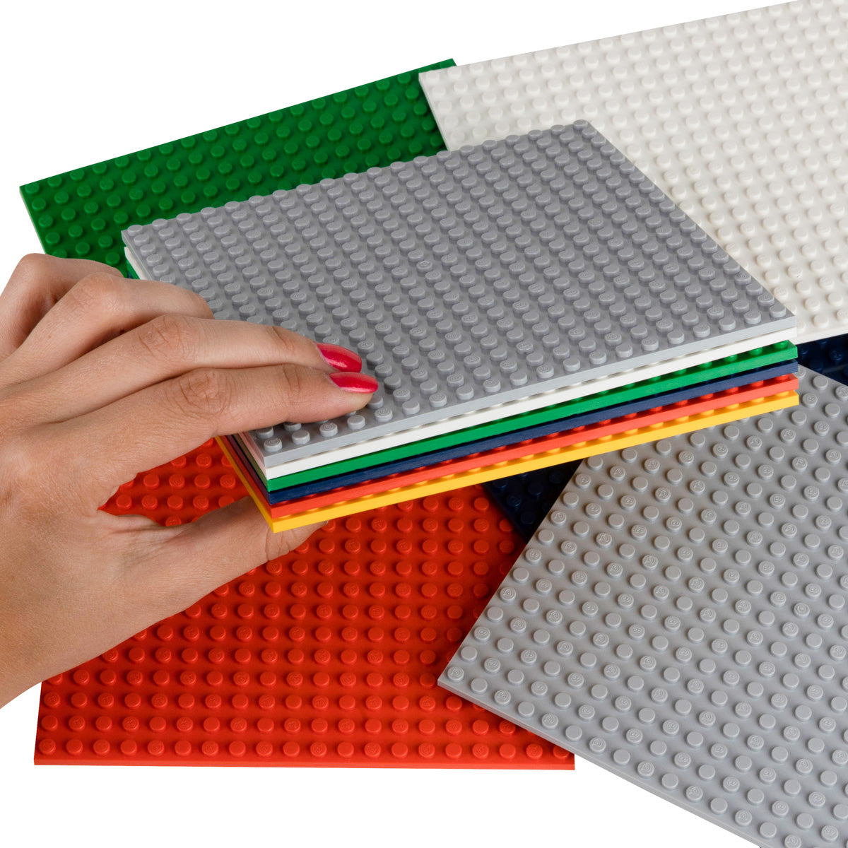 Q-Bricks Platte 20x20 cm 4St.