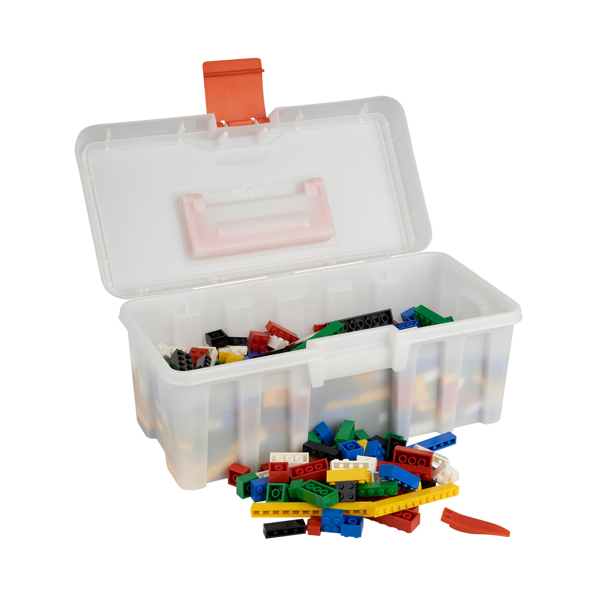 Q-Bricks Basismischung Bausteine im Koffer 500 Stk.