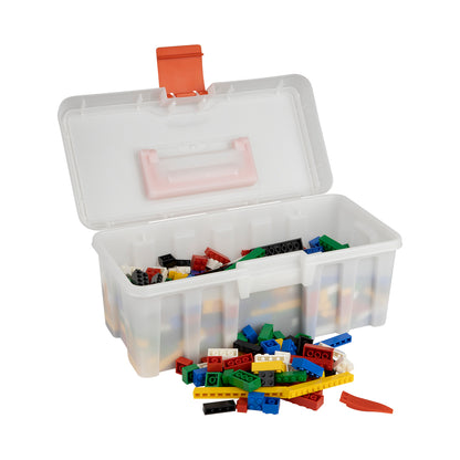 Q-Bricks Basismischung Bausteine im Koffer 500 Stk.