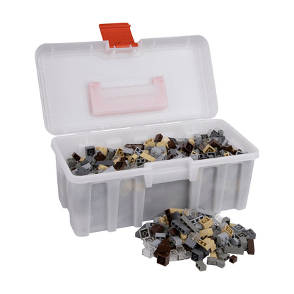 Q-Bricks Basismischung Bausteine im Koffer 750 Stk.
