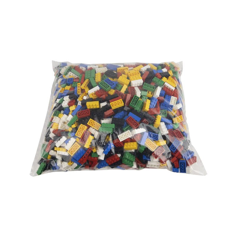 Q-Bricks Basismischung Bausteine im Koffer 500 Stk.