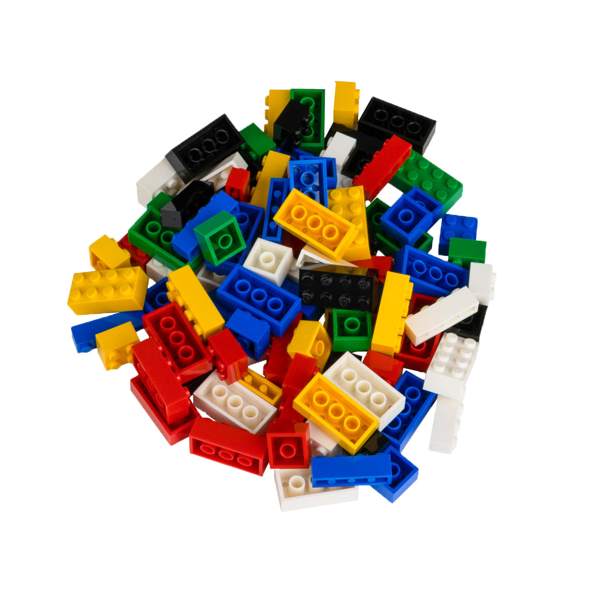 Q-Bricks Basismischung Bausteine im Koffer 500 Stk.