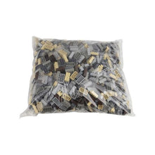 Q-Bricks Kindergarten Bausteine Gebäudemischung im Koffer  500 Stk.