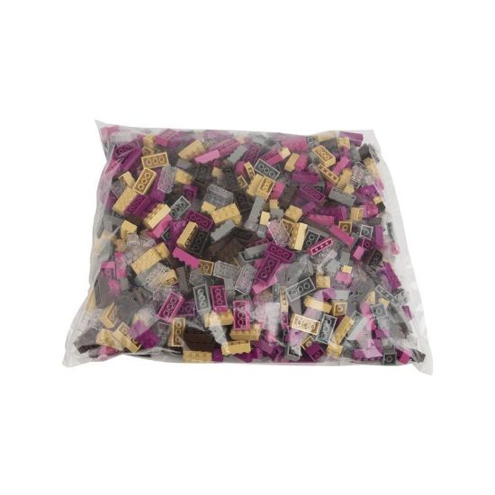 Q-Bricks Kindergarten Bausteine Spezialmischung 1.000 St.