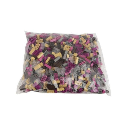 Q-Bricks Kindergarten Bausteine Spezialmischung im Koffer 750 Stk.