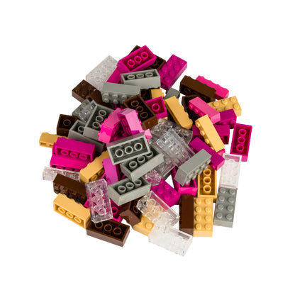 Q-Bricks Kindergarten Bausteine Spezialmischung 1.000 St.