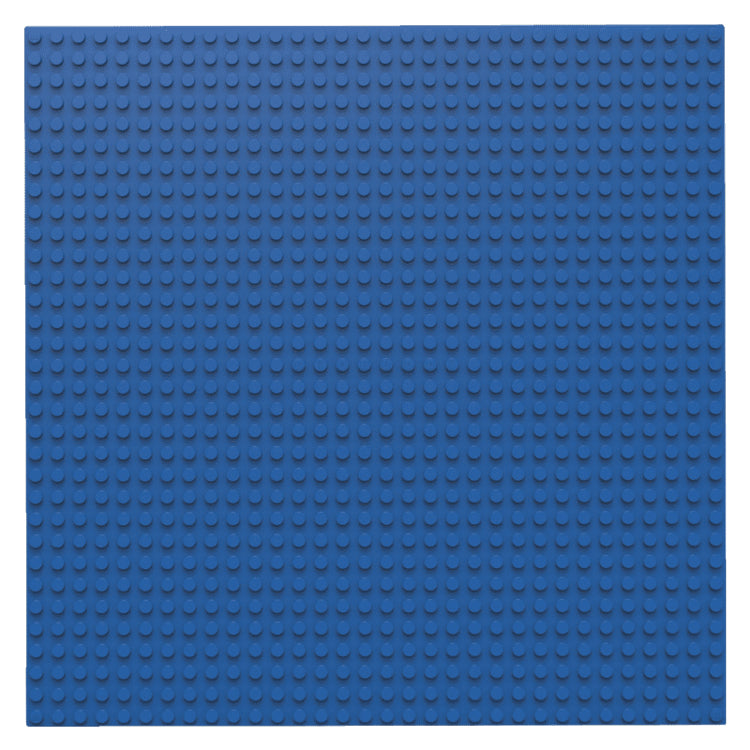 BiOBUDDI Basisplatte BLAU 4er Set 25 x 25 cm