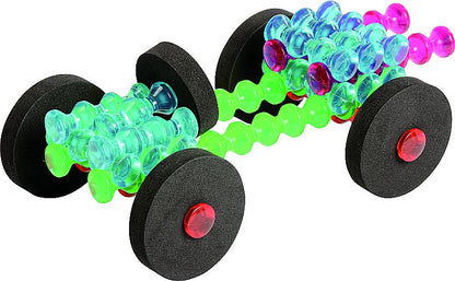 Building blocks, sticks, transparent