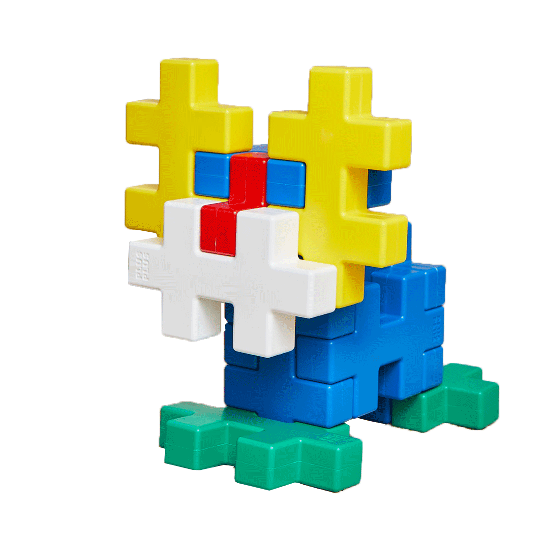 PLUS PLUS MAXI KÆMPE- Set 24tlg.