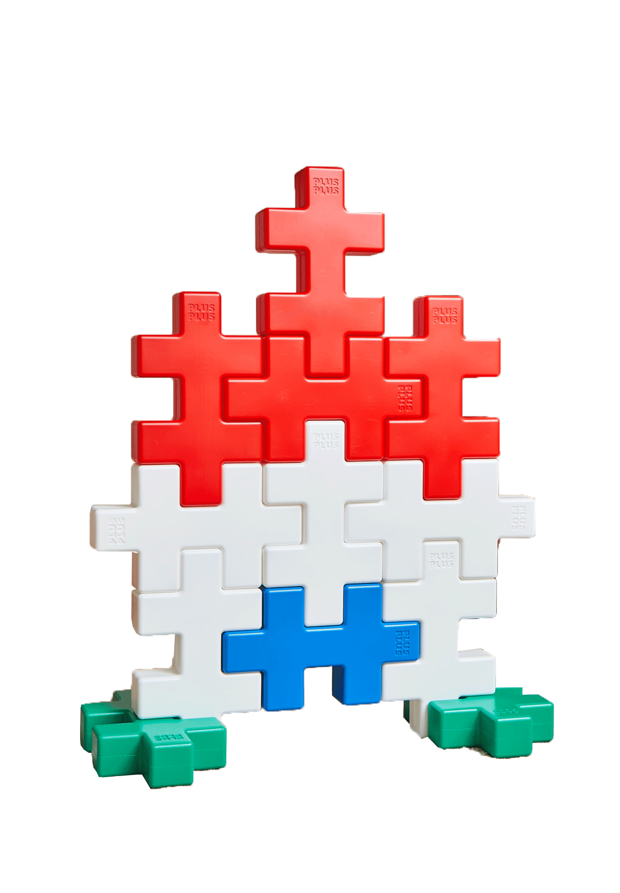 PLUS PLUS MAXI KÆMPE- Set 24tlg.