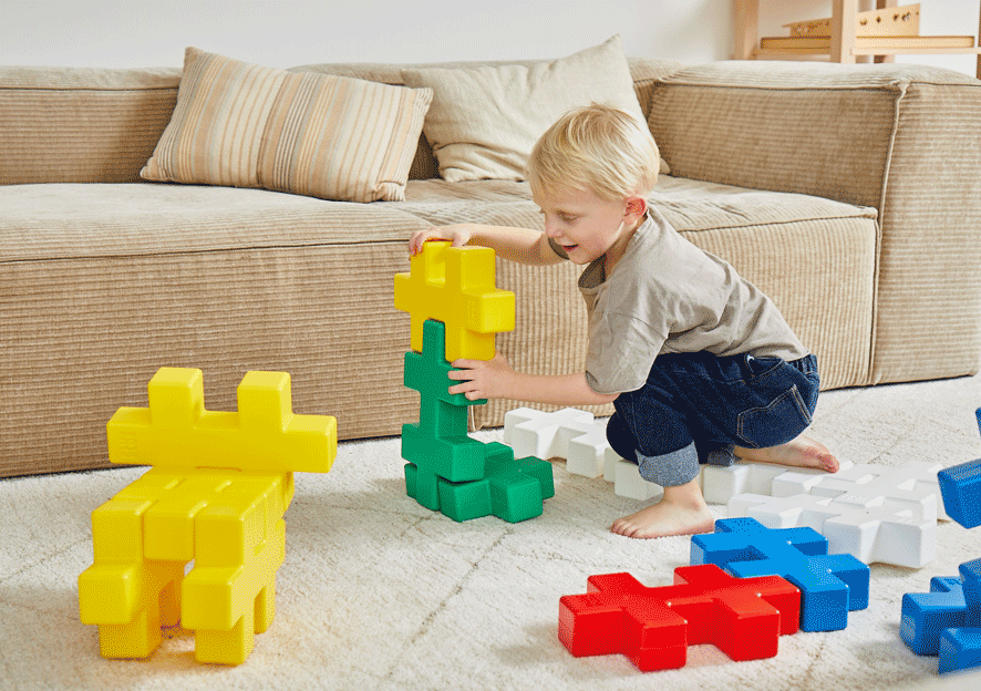 PLUS PLUS MAXI KÆMPE- Set 24tlg.