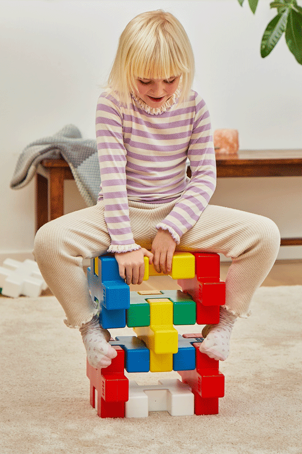 PLUS PLUS MAXI KÆMPE- Set 24tlg.