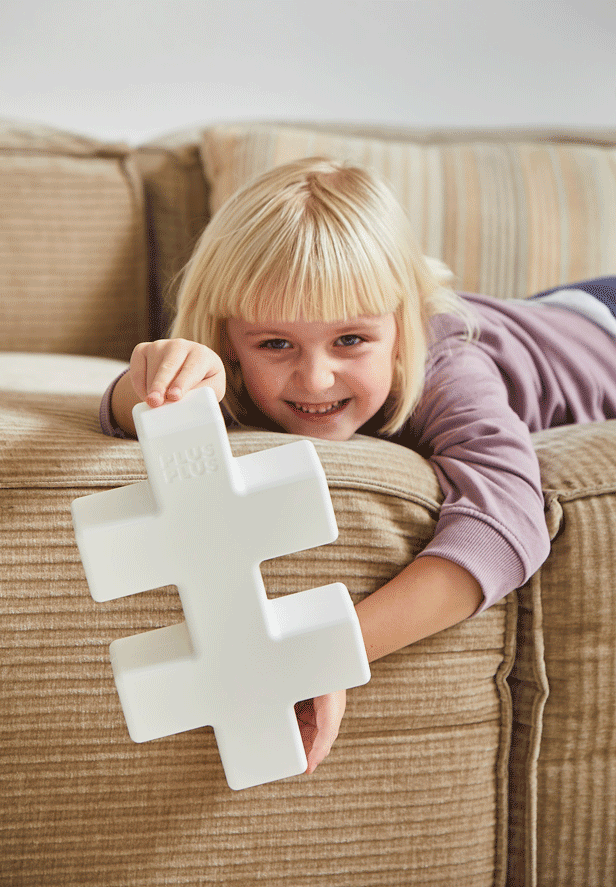 PLUS PLUS MAXI KÆMPE- Set 24tlg.