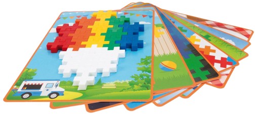 Plus Plus Karten für BIG 7 St.