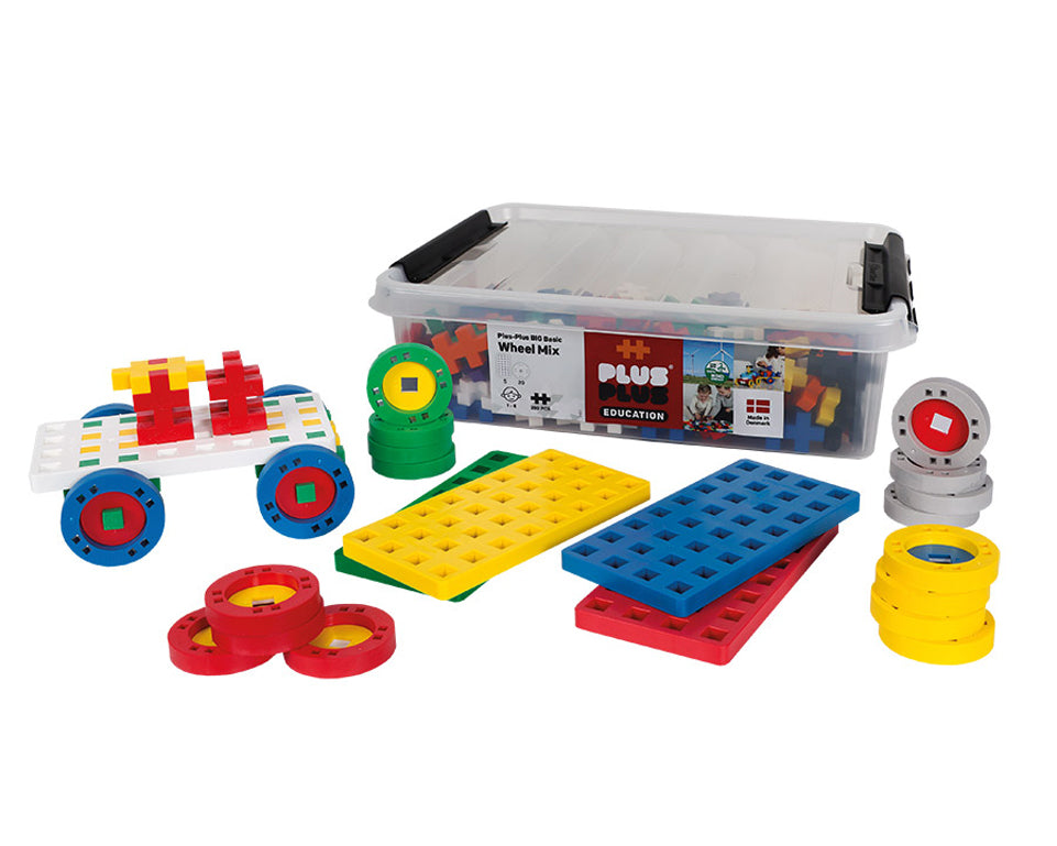 Plus Plus BIG GO!  200 Basic Mix