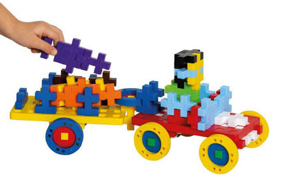 Plus Plus BIG GO!  200 Basic Mix