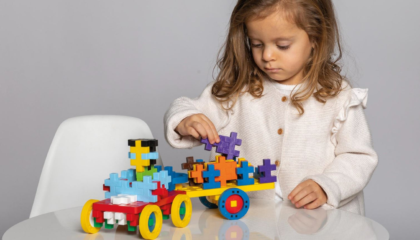 Plus Plus BIG GO!  200 Basic Mix