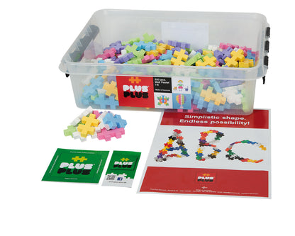 Plus Plus BIG 200 Pastell