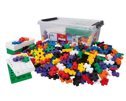 Plus Plus BIG 400 + 10 Bauplatten