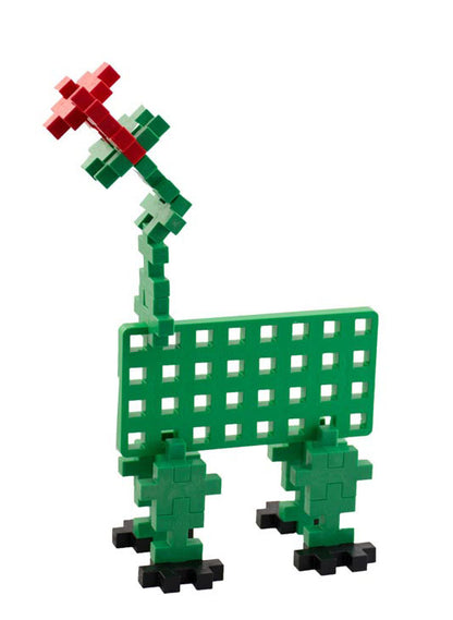 Plus Plus BIG Grün/Weiß Bauplatten 10er