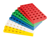 Plus Plus BIG Bauplatten 10er 5 Farben