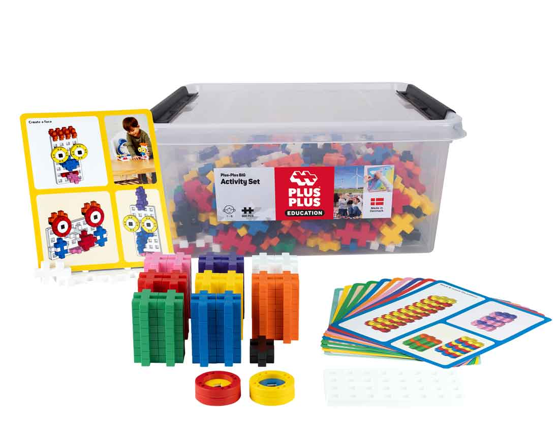 Plus Plus BIG Education Set
