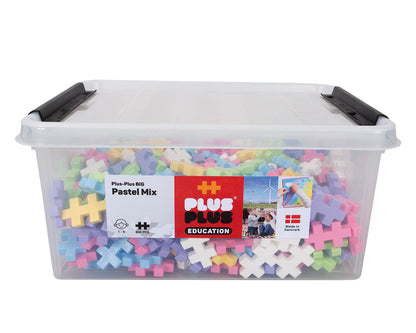 Plus Plus BIG 400 Bausteine Pastell