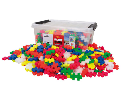 Plus Plus BIG Bausteine 400 NEON