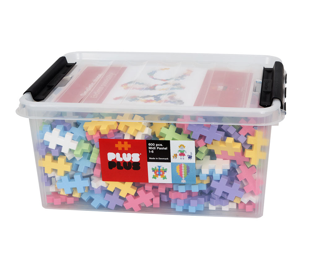 Plus Plus BIG 600 Pastell