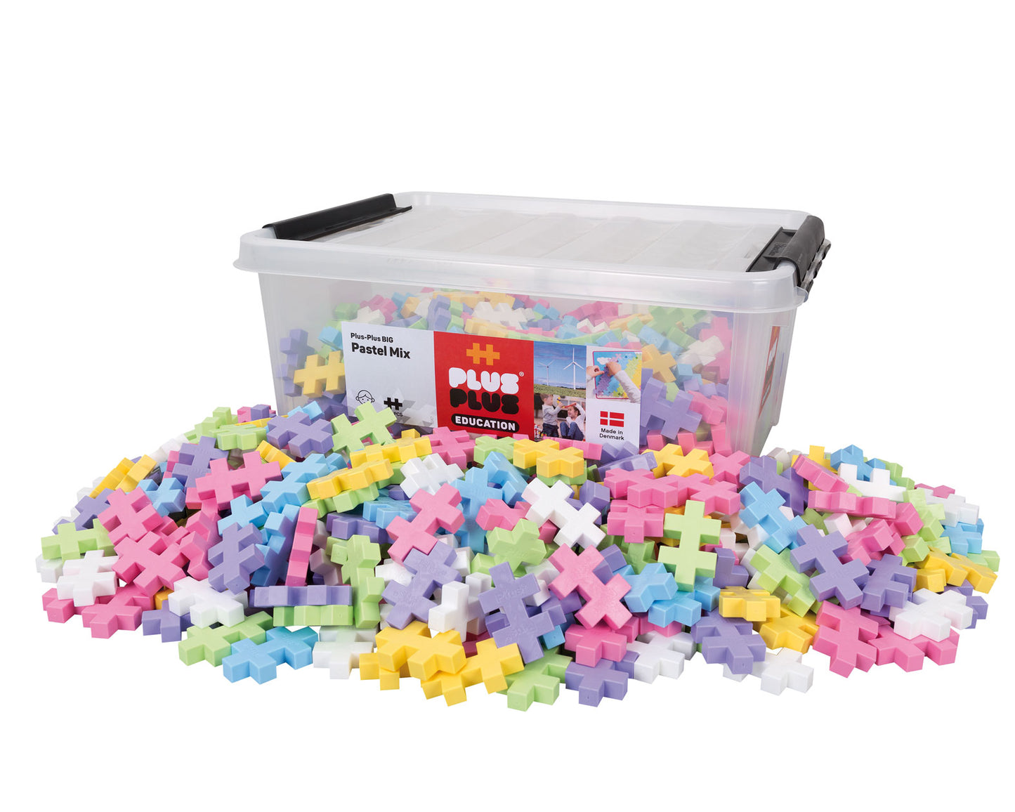 Plus Plus BIG 400 Bausteine Pastell